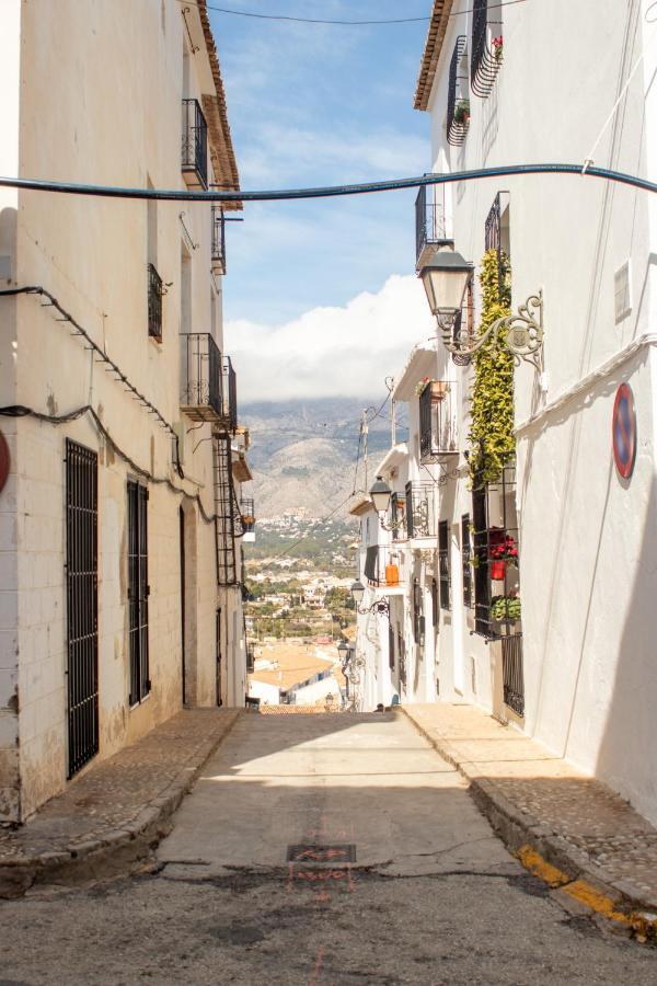 Casa Familiar En Pleno Casco Antiguo De Altea Apartment Exterior photo