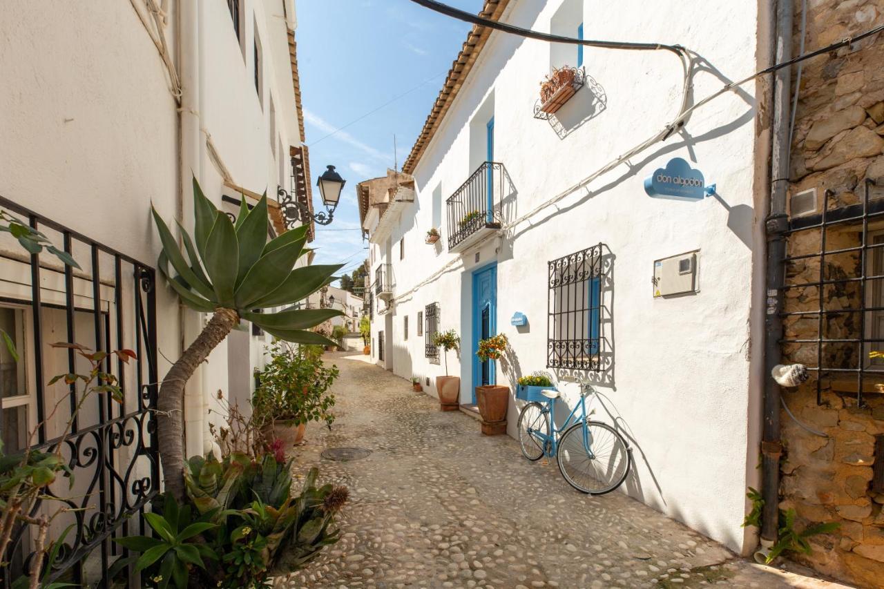 Casa Familiar En Pleno Casco Antiguo De Altea Apartment Exterior photo